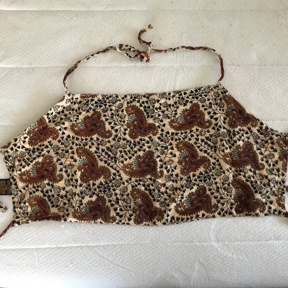 Paisley Crop top